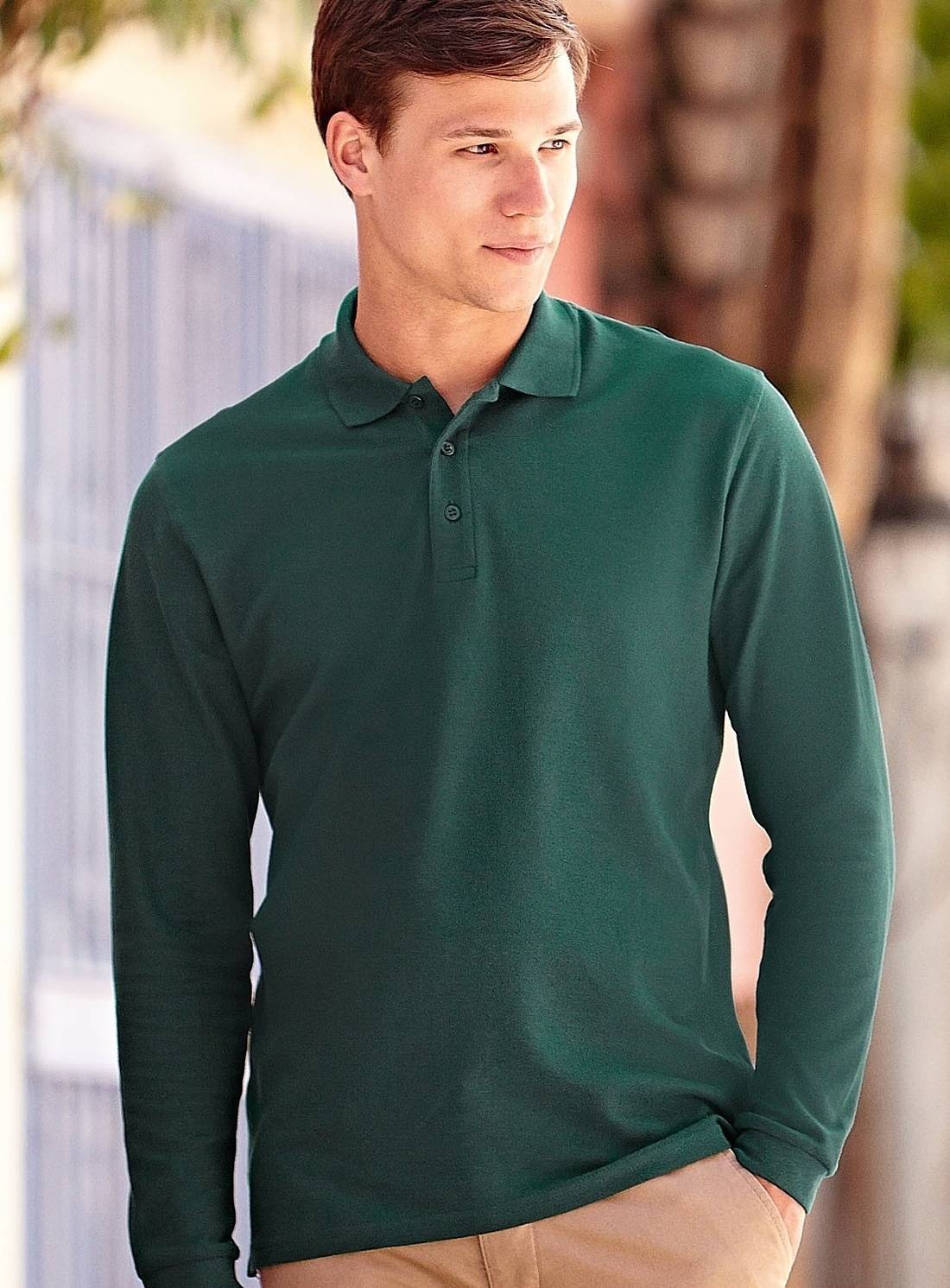 Męska koszulka polo Premium