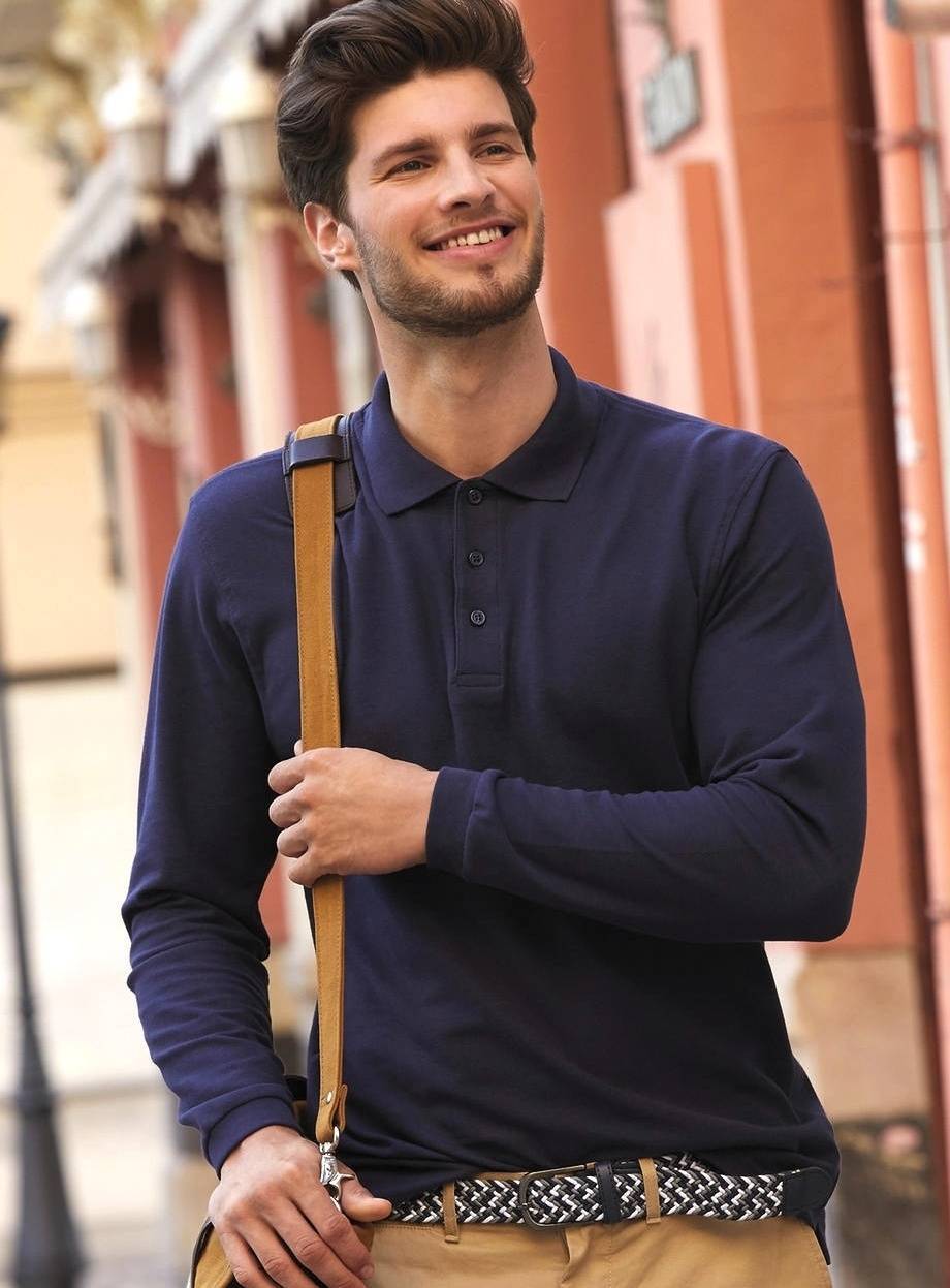 Męska koszulka polo Premium