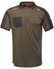 Męska koszulka polo Regatta z kontrastową kieszenią na piersi