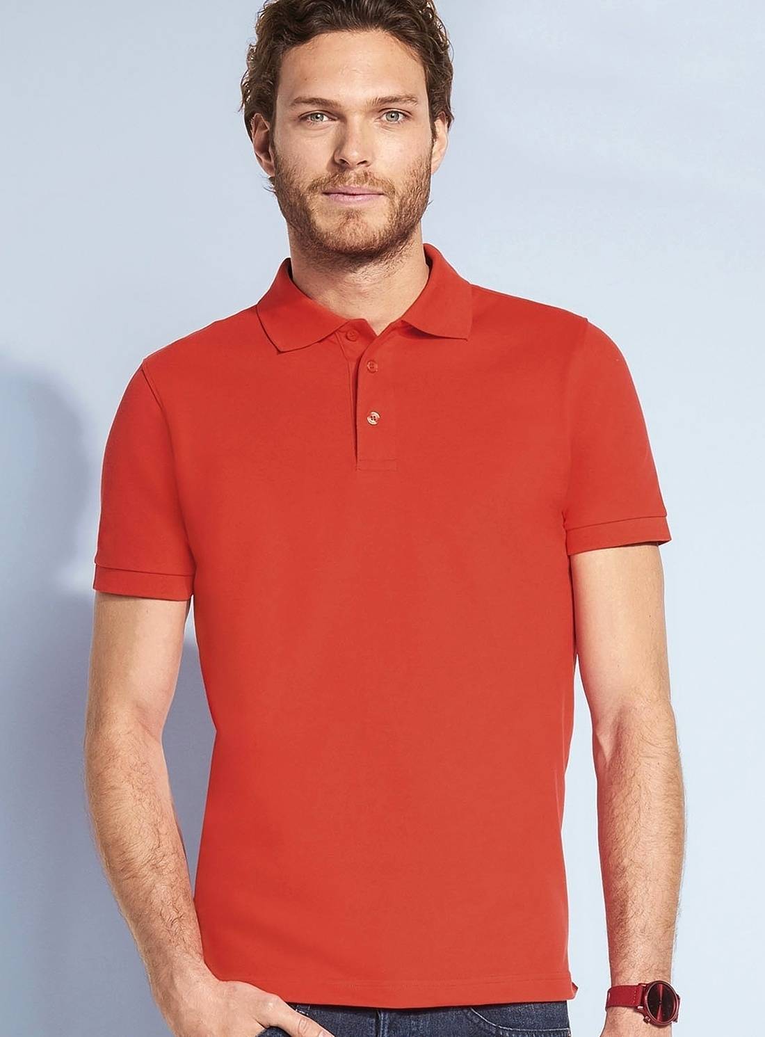 Męska koszulka polo Sol's Phoenix