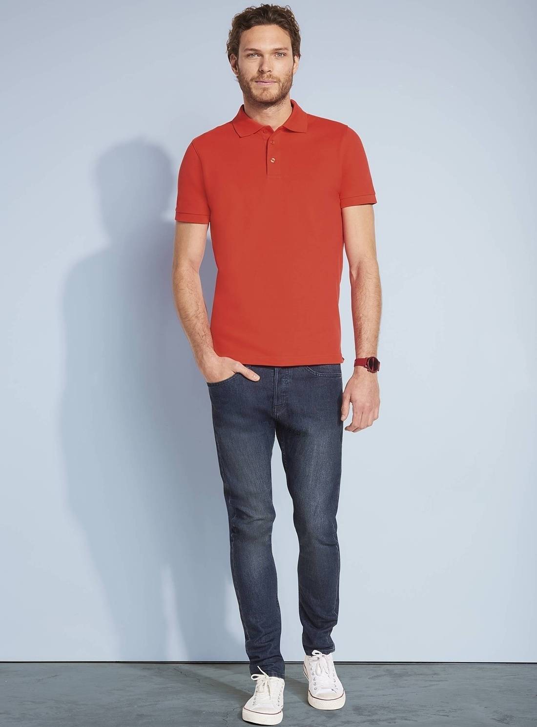 Męska koszulka polo Sol's Phoenix