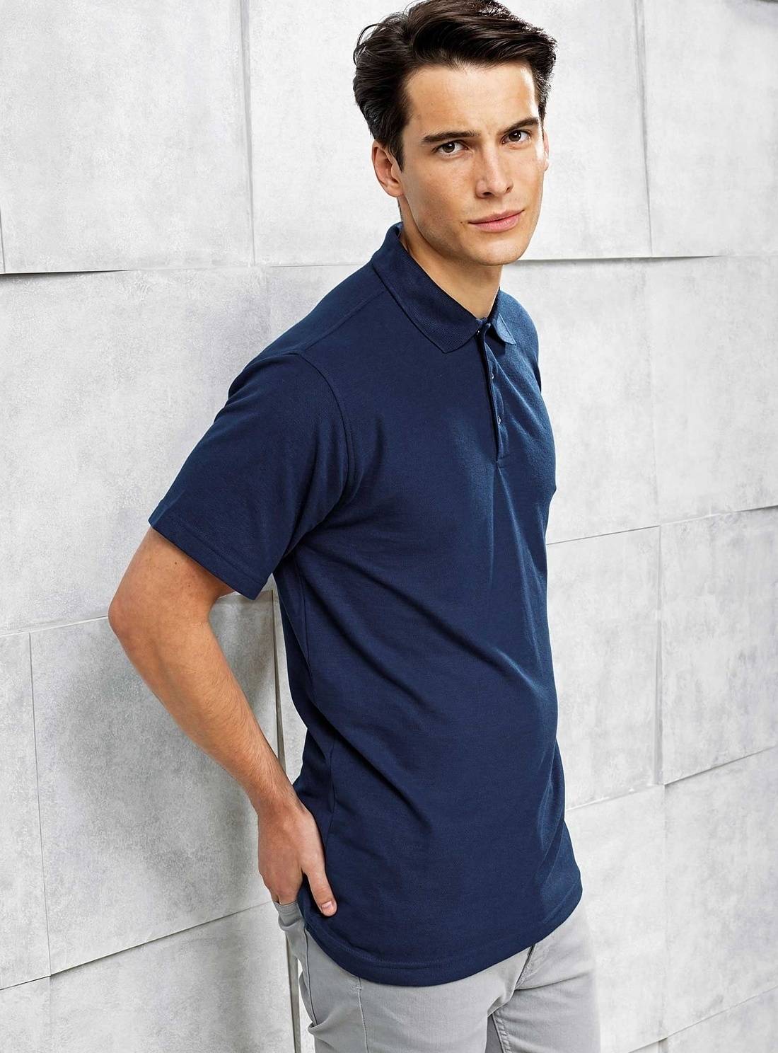 Męska koszulka polo Stud