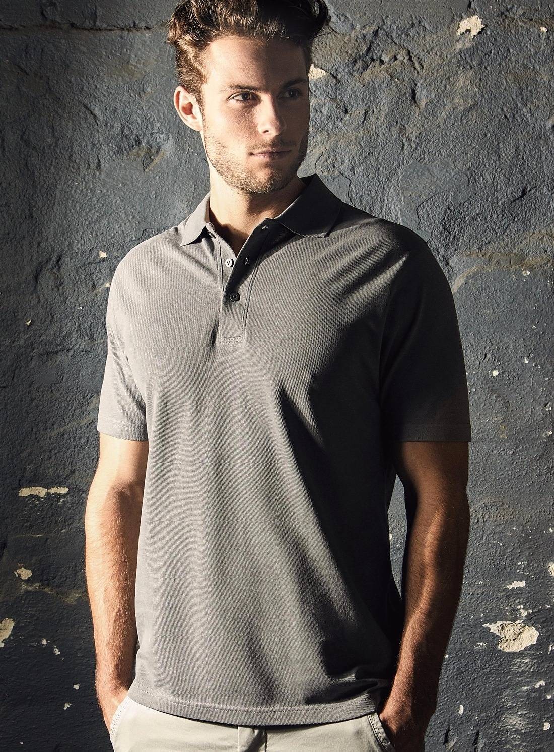 Męska koszulka polo w dużych rozmiarach Superior