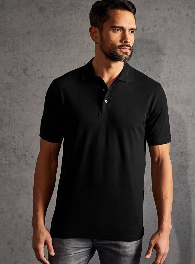 Męska koszulka polo w dużych rozmiarach Superior