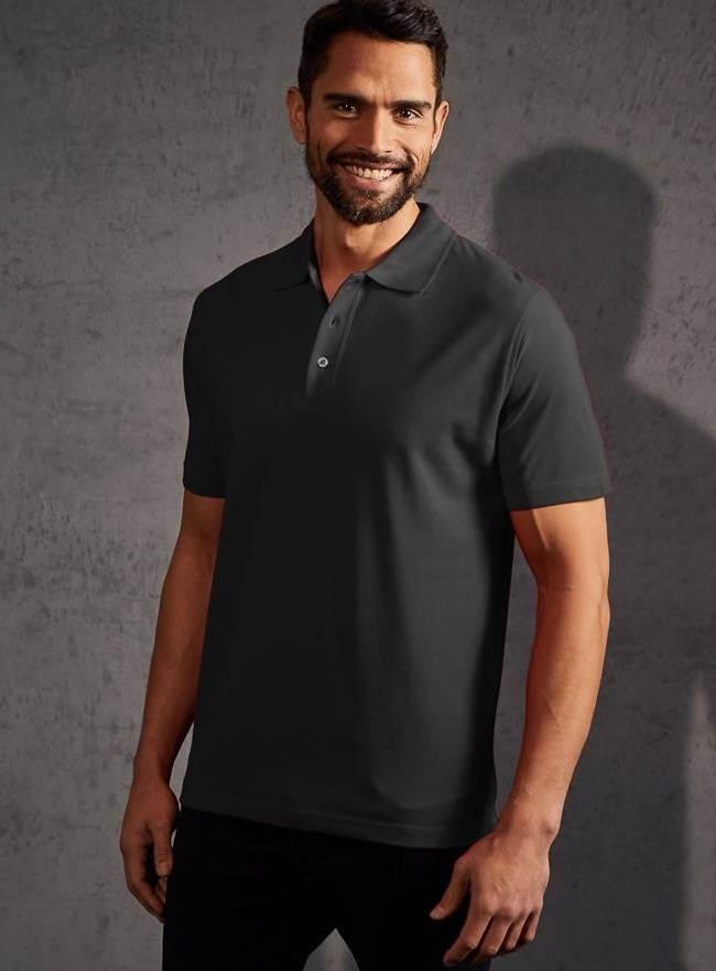 Męska koszulka polo w dużych rozmiarach Superior