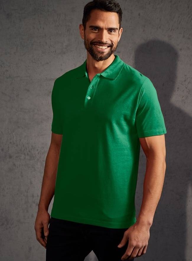 Męska koszulka polo w dużych rozmiarach Superior