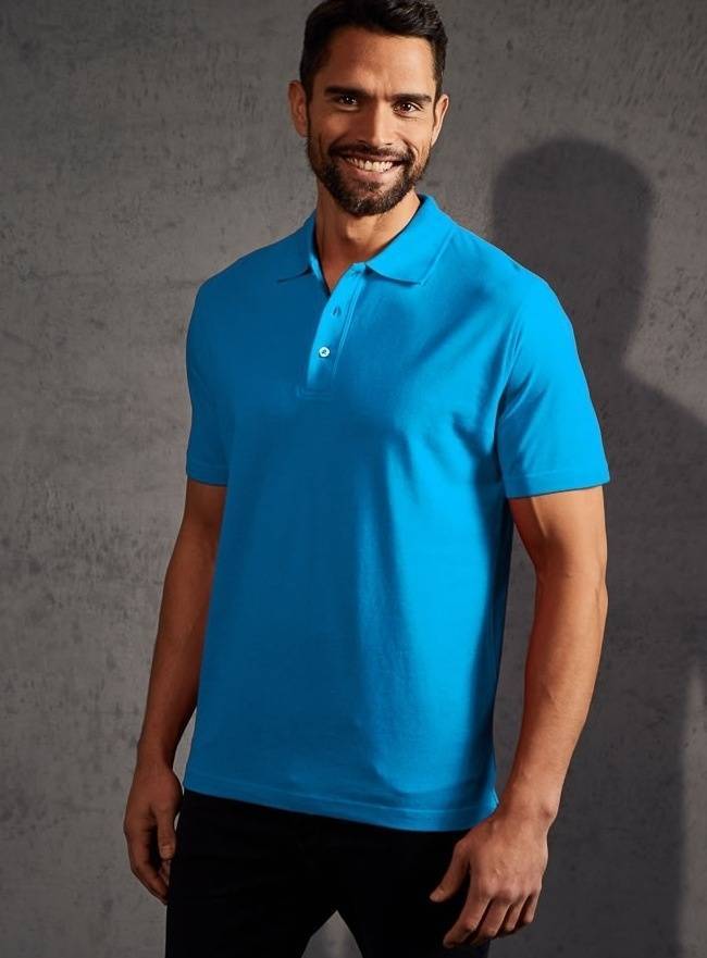 Męska koszulka polo w dużych rozmiarach Superior