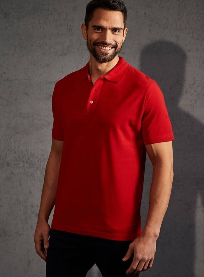 Męska koszulka polo w dużych rozmiarach Superior