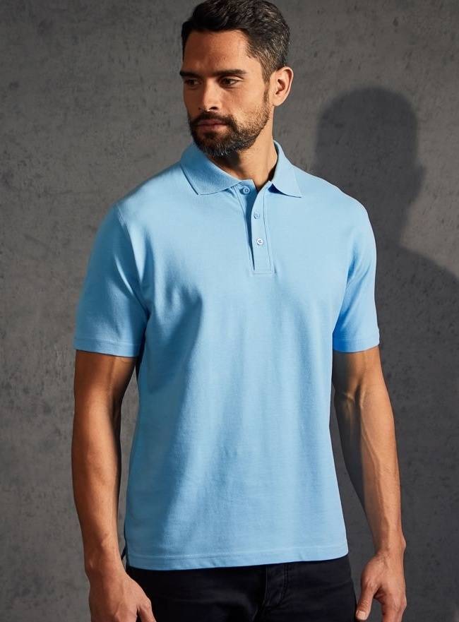 Męska koszulka polo w dużych rozmiarach Superior