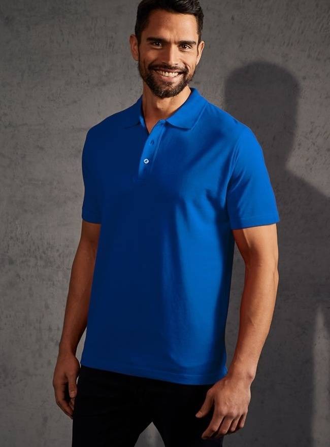 Męska koszulka polo w dużych rozmiarach Superior