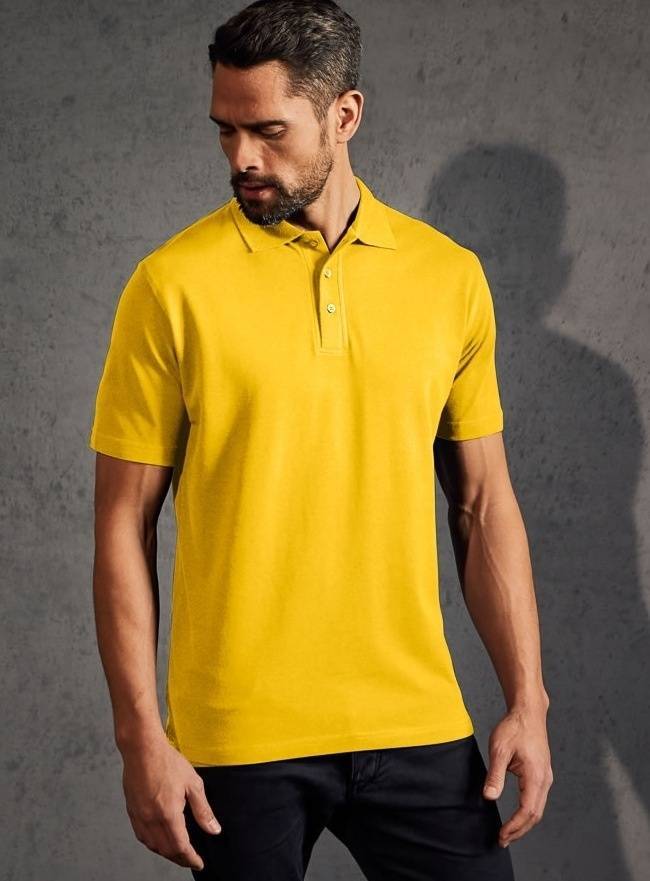 Męska koszulka polo w dużych rozmiarach Superior