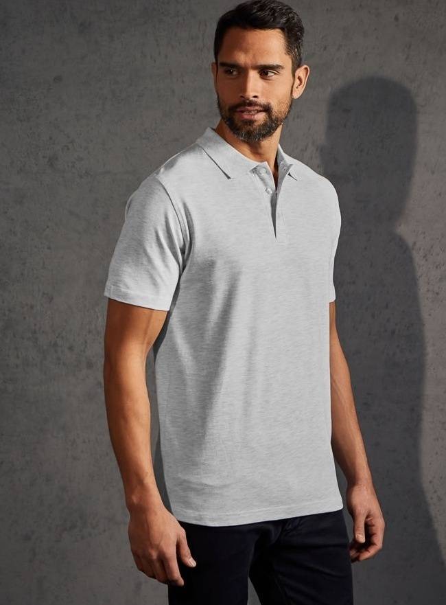 Męska koszulka polo w dużych rozmiarach Superior