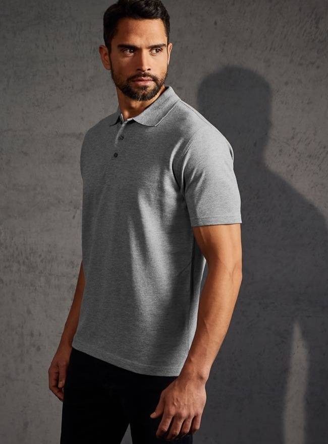 Męska koszulka polo w dużych rozmiarach Superior