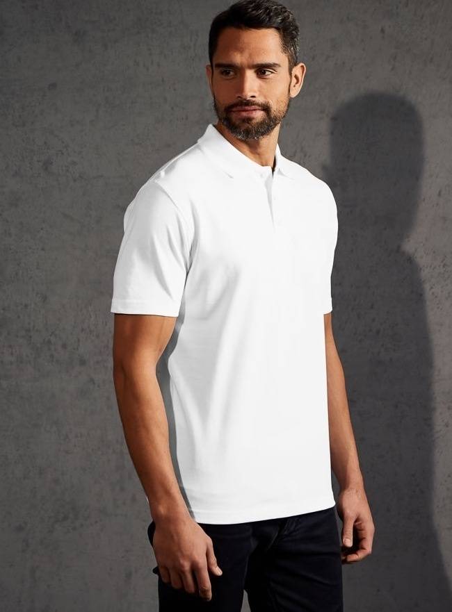 Męska koszulka polo w dużych rozmiarach Superior