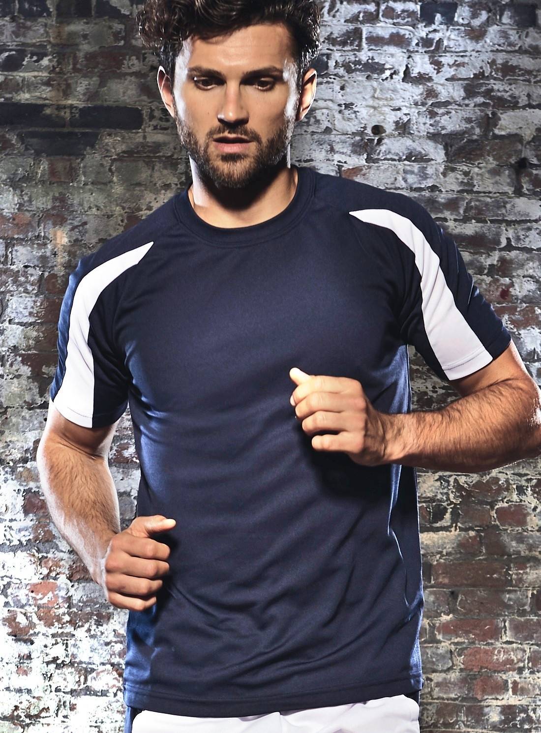 Męska koszulka sportowa Contrast Cool