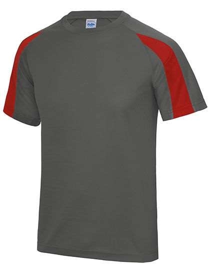 Męska koszulka sportowa Contrast Cool