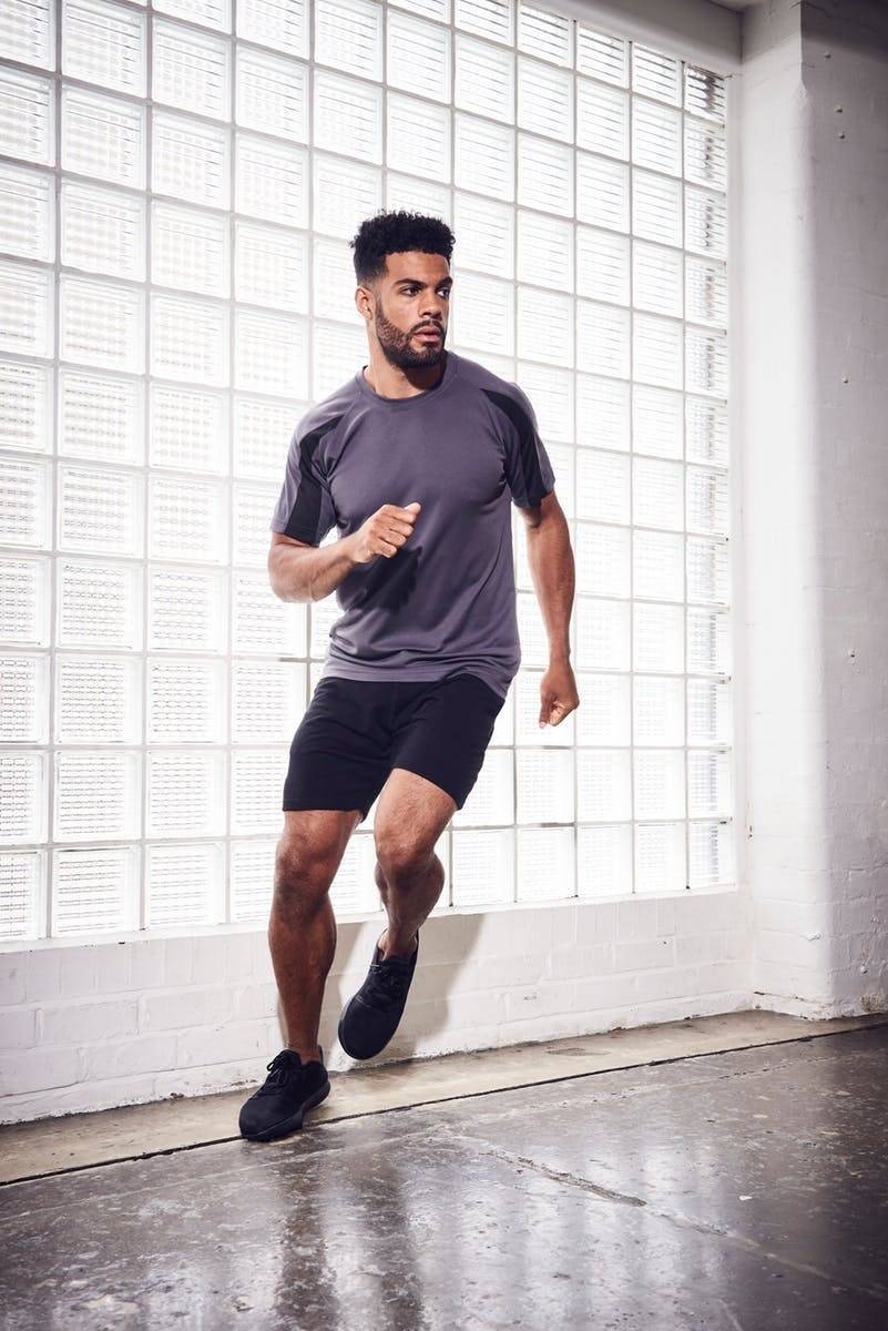 Męska koszulka sportowa Contrast Cool