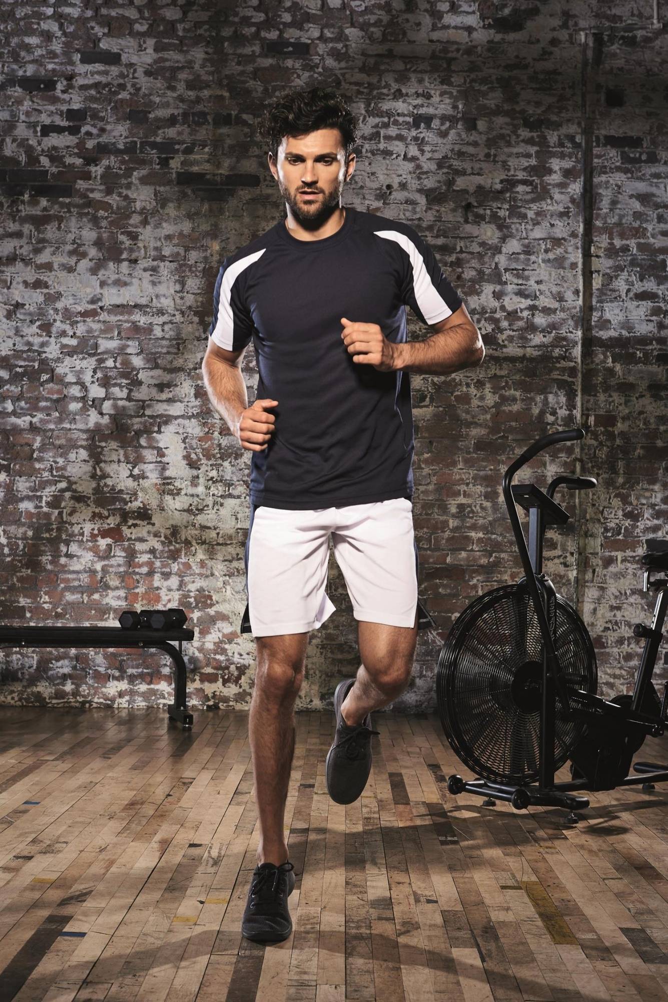 Męska koszulka sportowa Contrast Cool