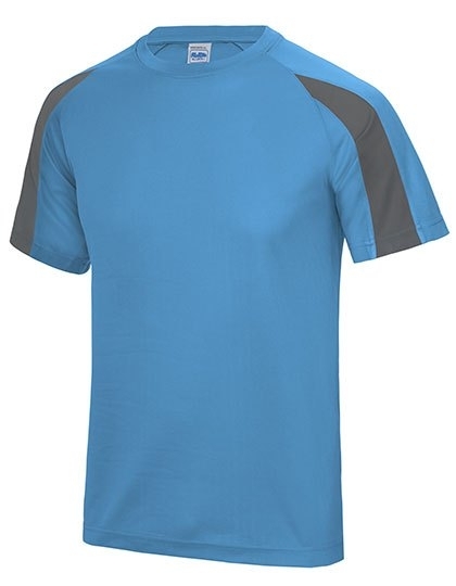 Męska koszulka sportowa Contrast Cool