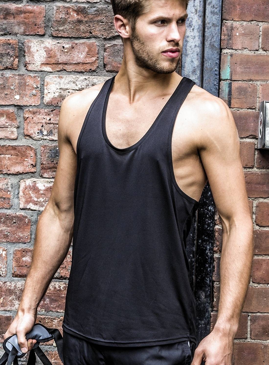 Męska koszulka sportowa Tombo Muscle