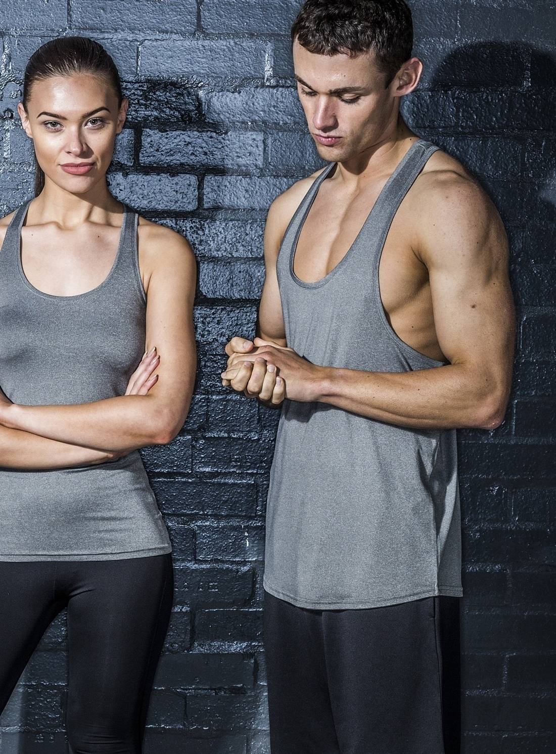 Męska koszulka sportowa Tombo Muscle