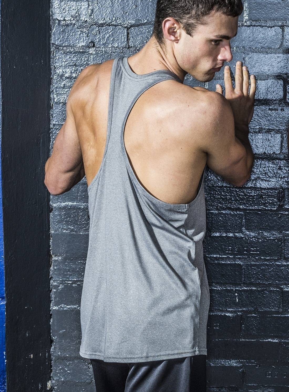 Męska koszulka sportowa Tombo Muscle