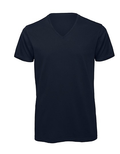 Męska koszulka V-Neck B&C