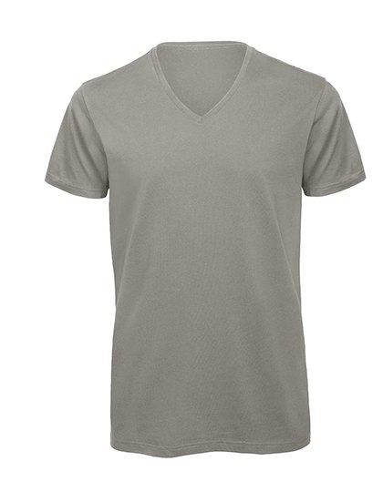 Męska koszulka V-Neck B&C