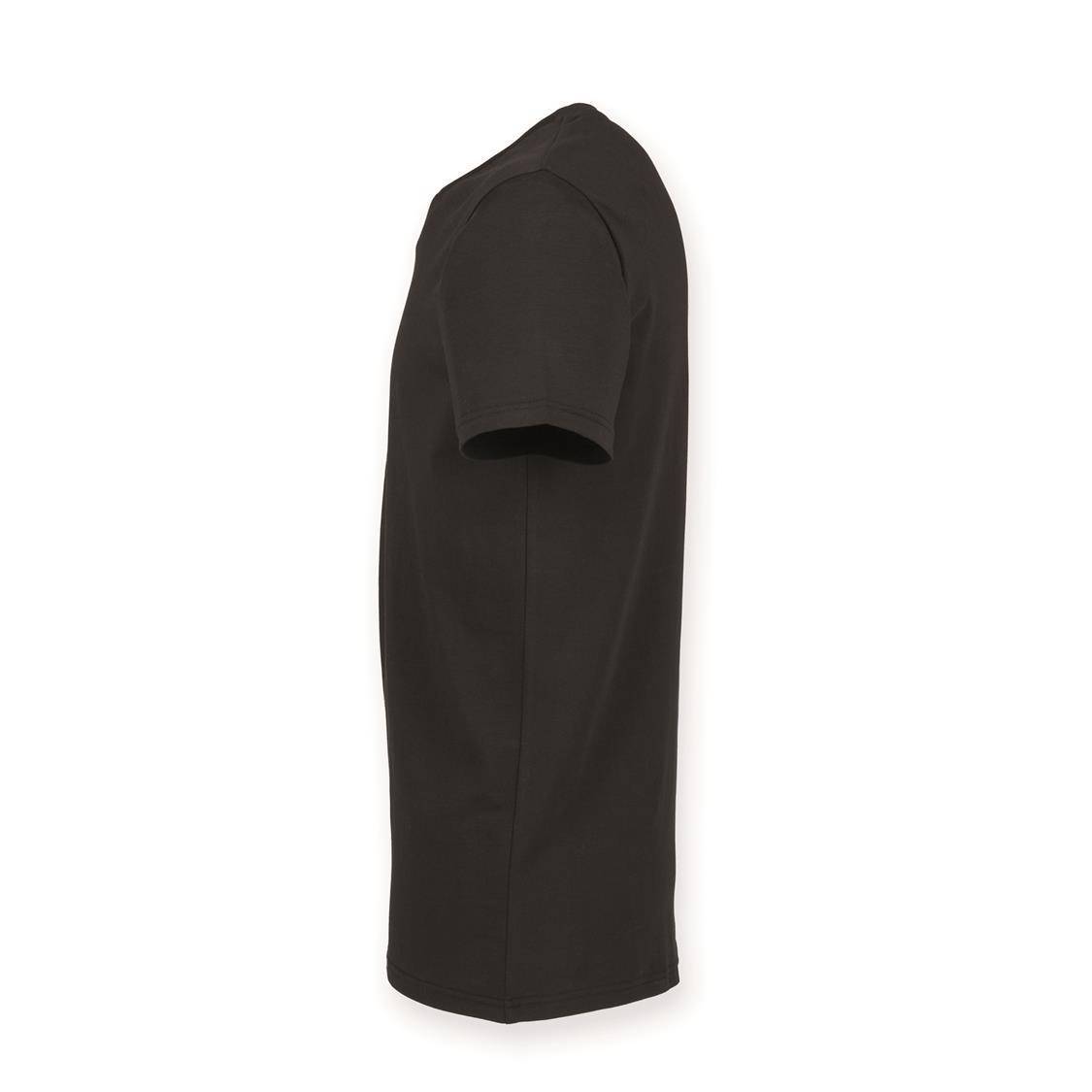 Męska koszulka w szpic Stretch Feel Good