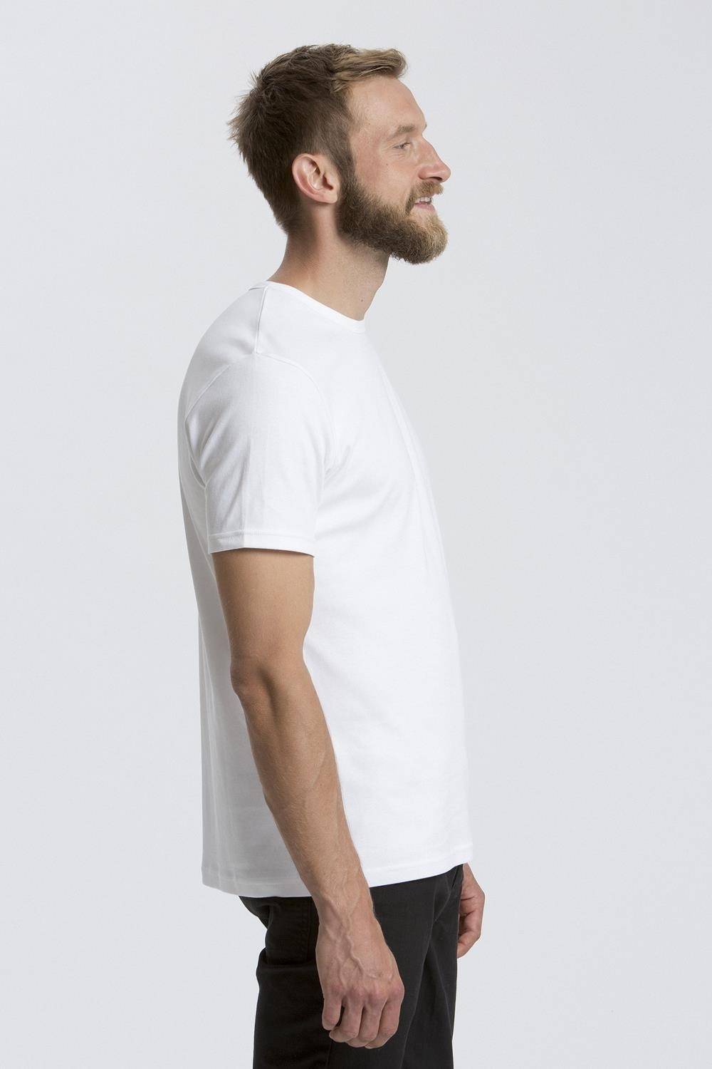 Męska koszulka z bawełny organicznej Neutral