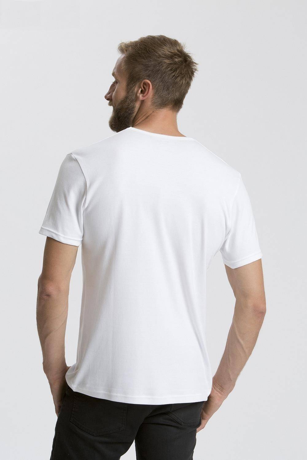 Męska koszulka z bawełny organicznej Neutral