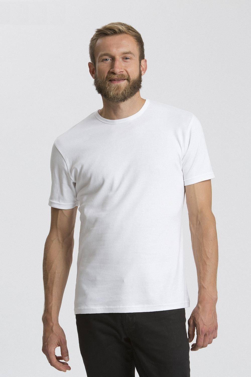 Męska koszulka z bawełny organicznej Neutral