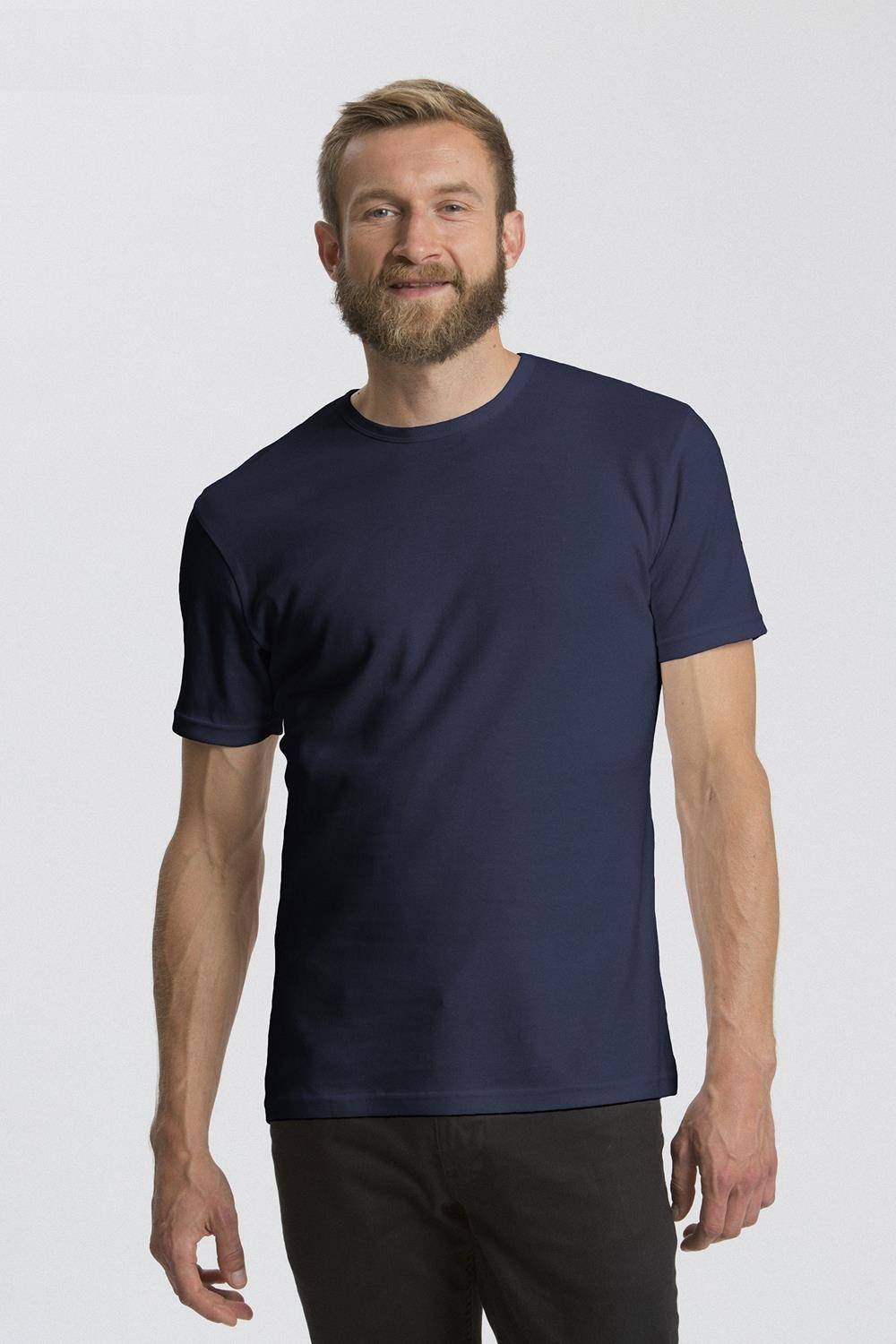 Męska koszulka z bawełny organicznej Neutral