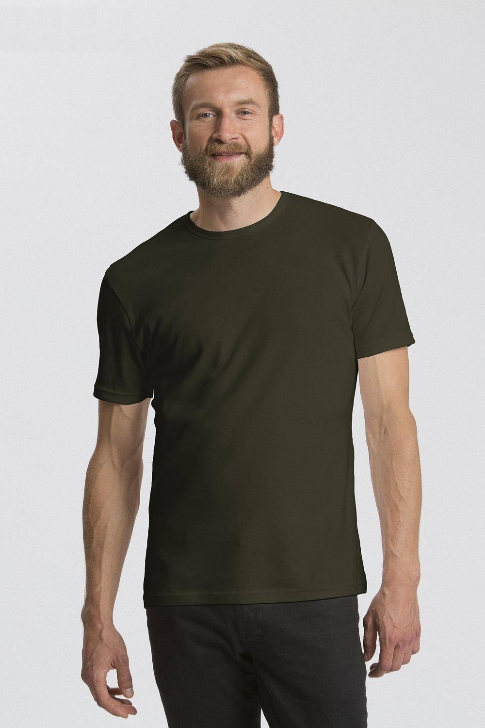 Męska koszulka z bawełny organicznej Neutral