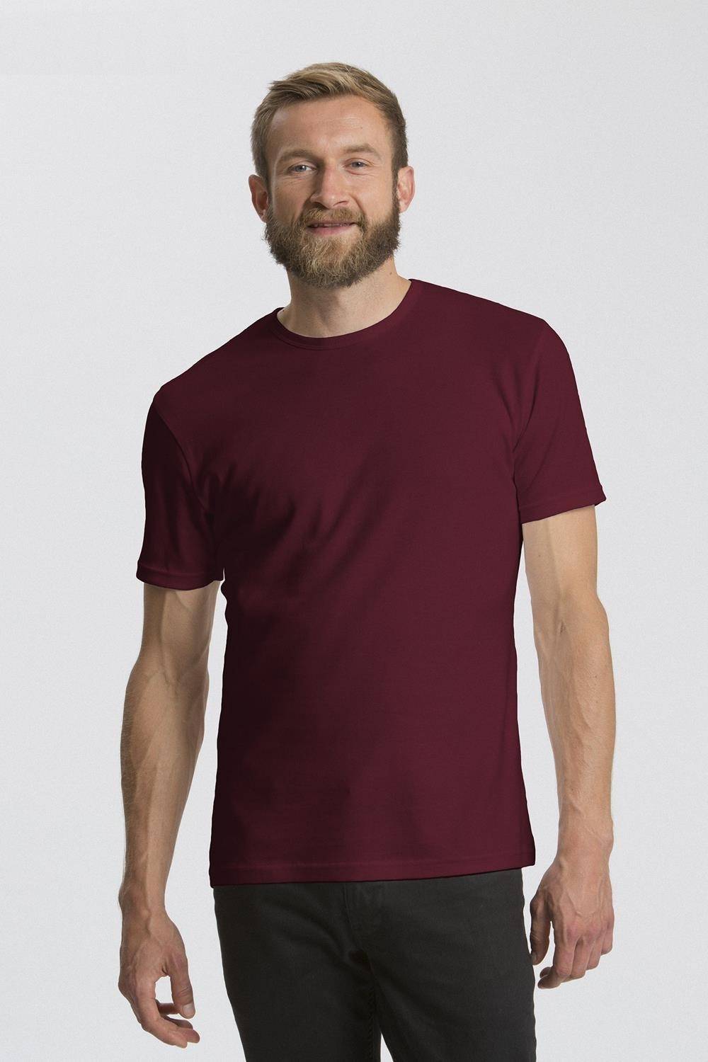 Męska koszulka z bawełny organicznej Neutral