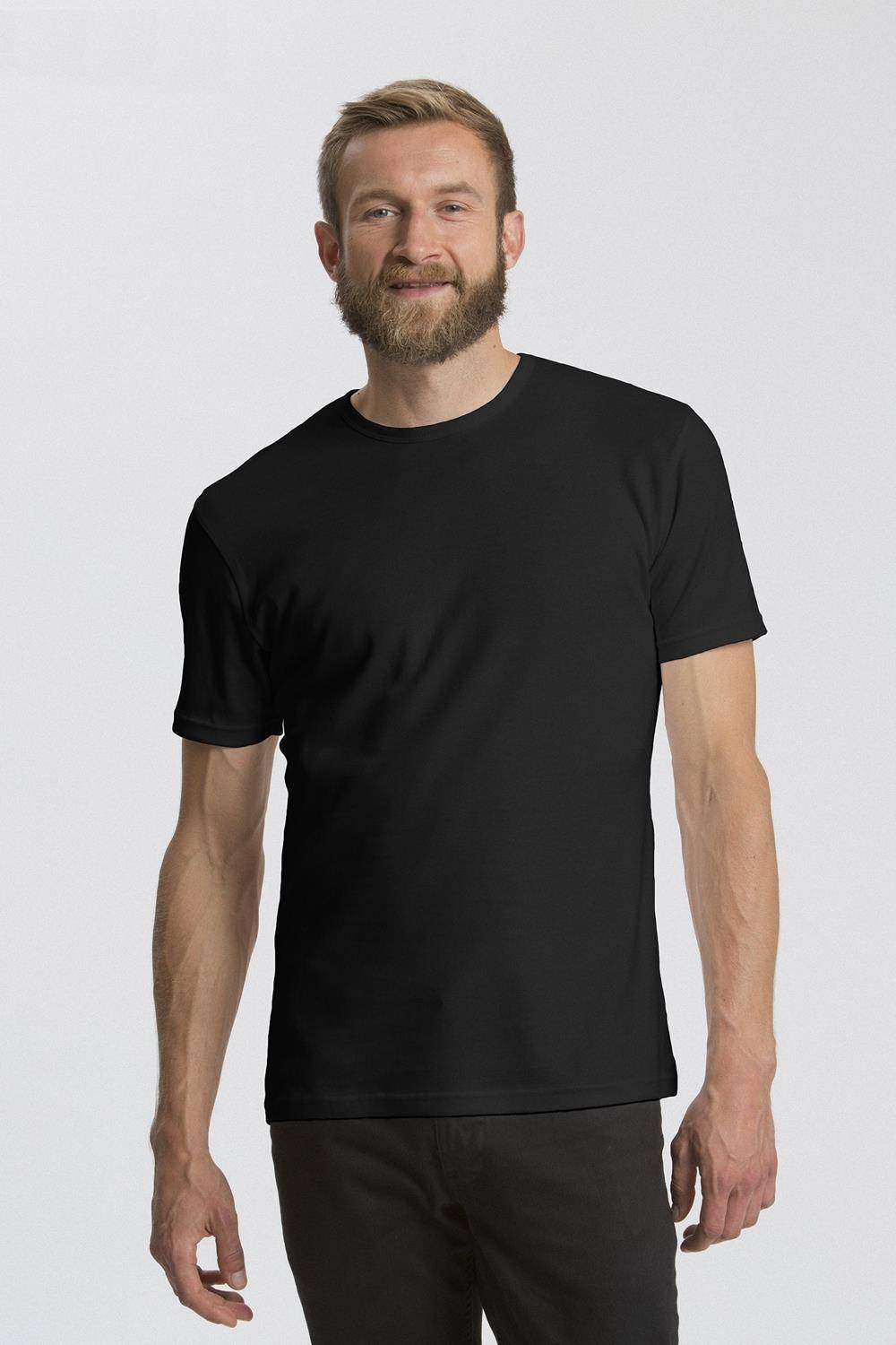 Męska koszulka z bawełny organicznej Neutral