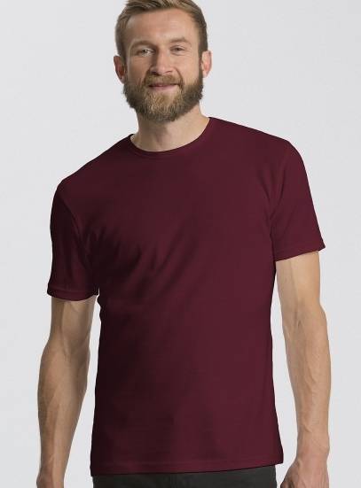 Męska koszulka z bawełny organicznej Neutral
