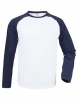 Męska koszulka z długim rękawem Baseball T