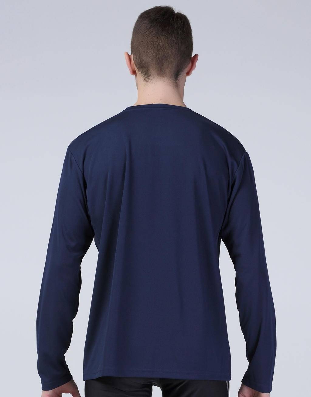 Męska koszulka z długim rękawem Quick Dry Performance