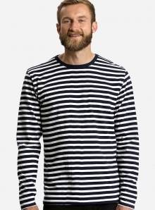 Męska koszulka z długim rękawem