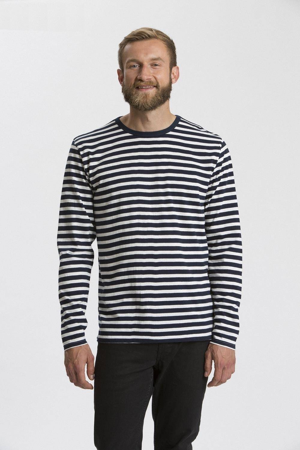 Męska koszulka z długim rękawem