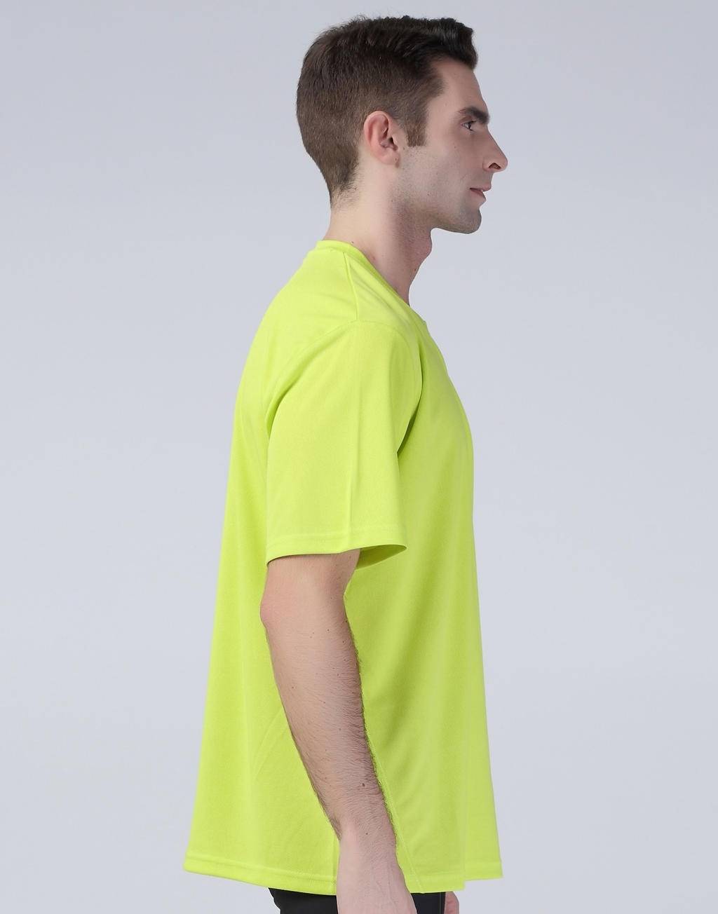 Męska koszulka z krótkim rękawem  Quick Dry Performance