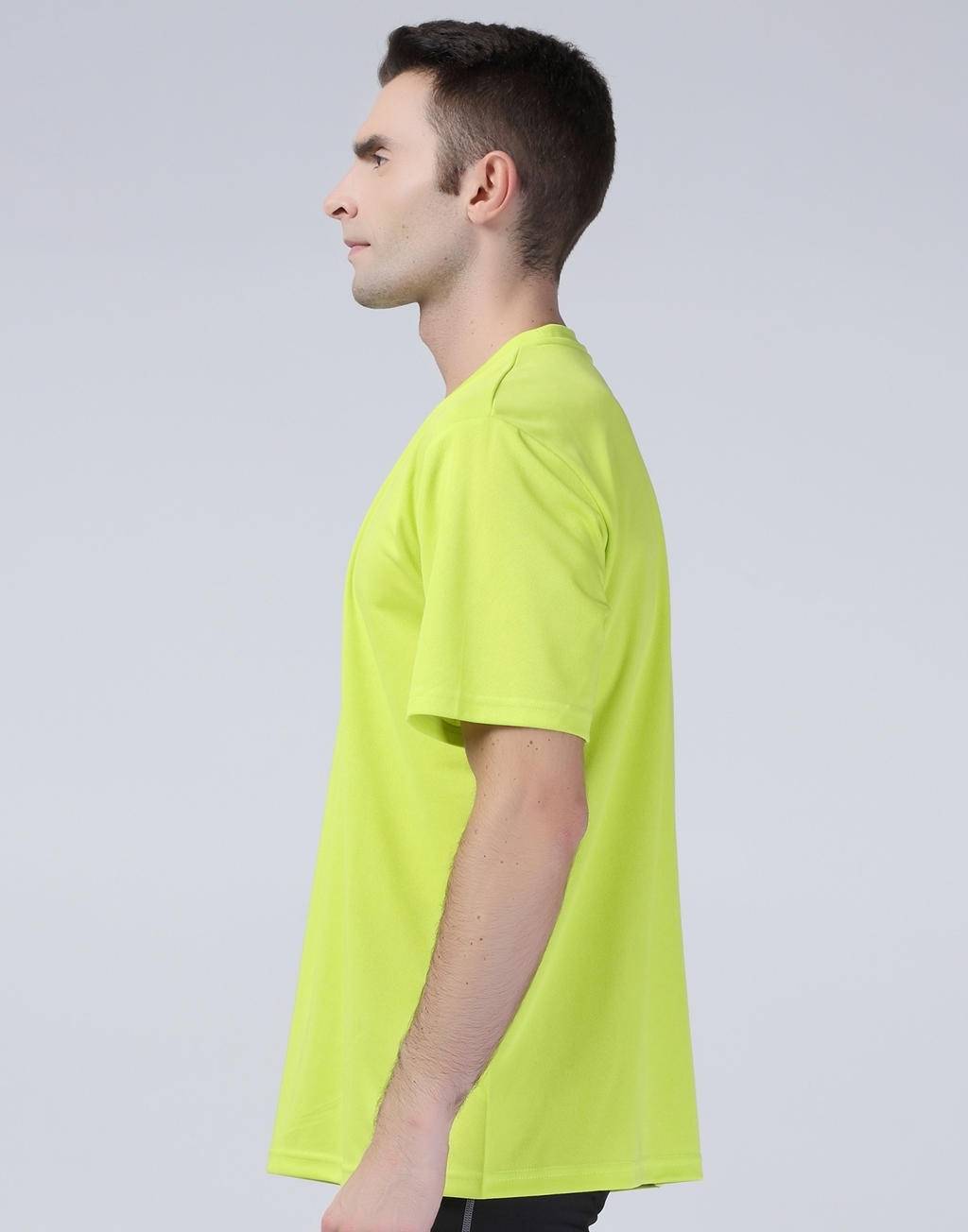 Męska koszulka z krótkim rękawem  Quick Dry Performance