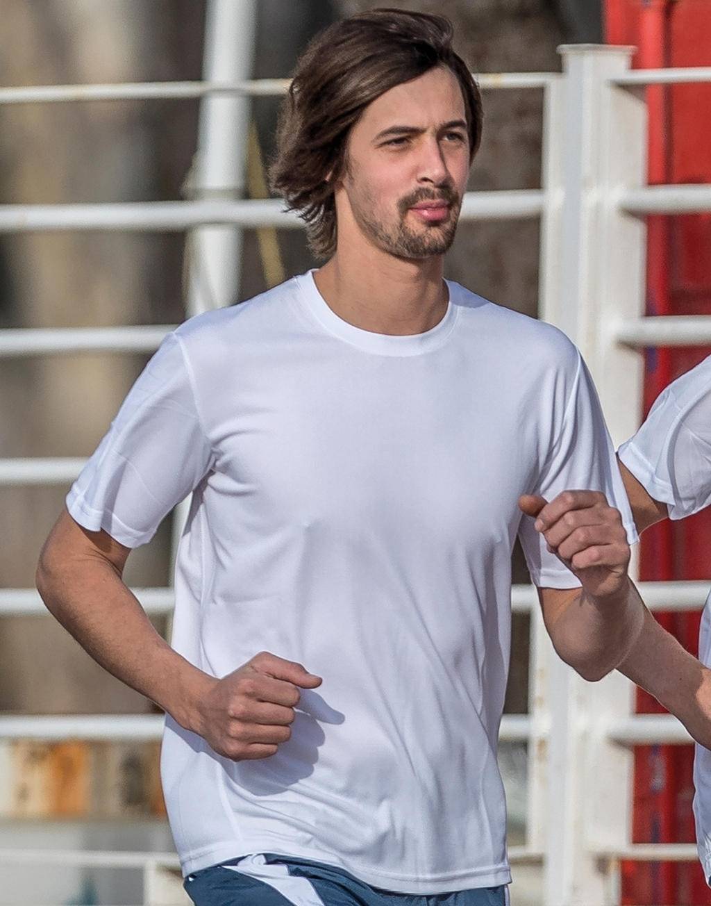 Męska koszulka z krótkim rękawem  Quick Dry Performance