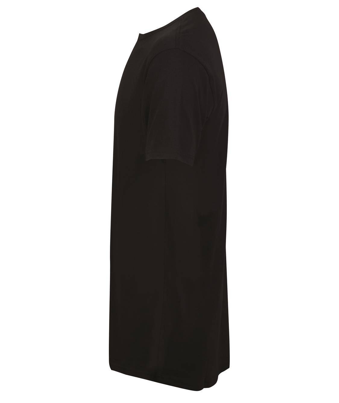 Męska koszulka z odrywaną mętką Dipped Hem