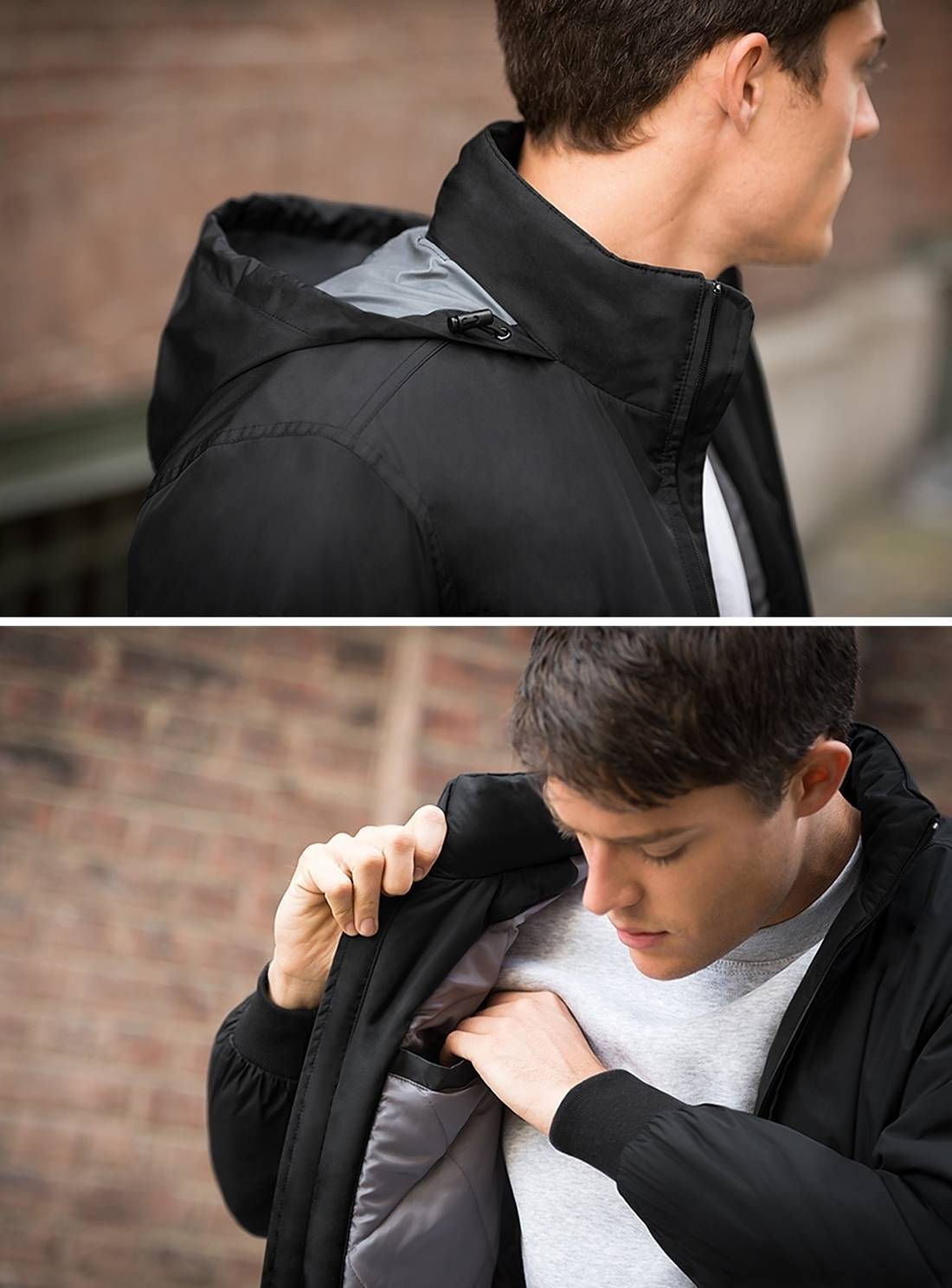 Męska kurtka Crew Bomber