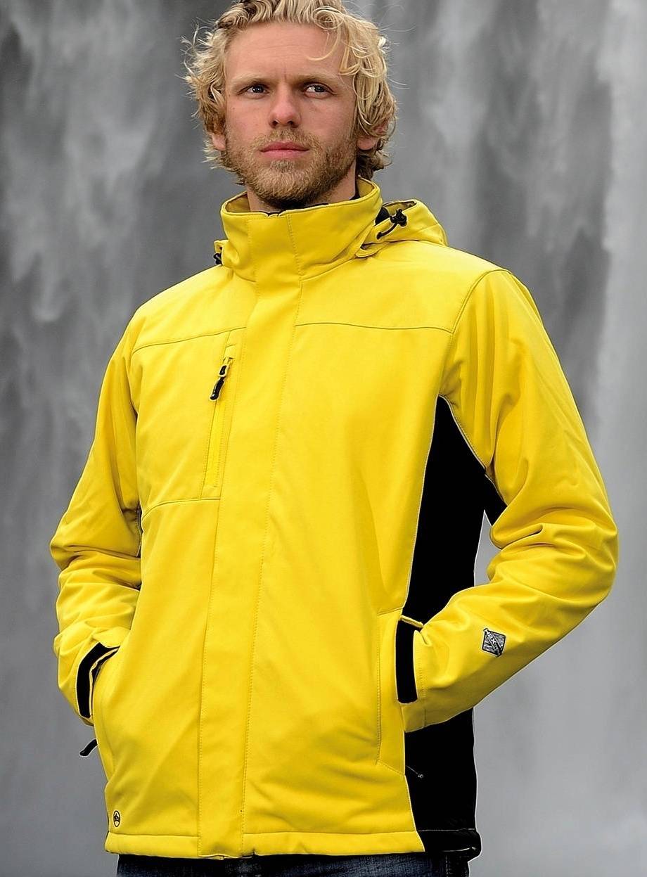 Męska kurtka jesienno-zimowa 3 w 1 Atmospere