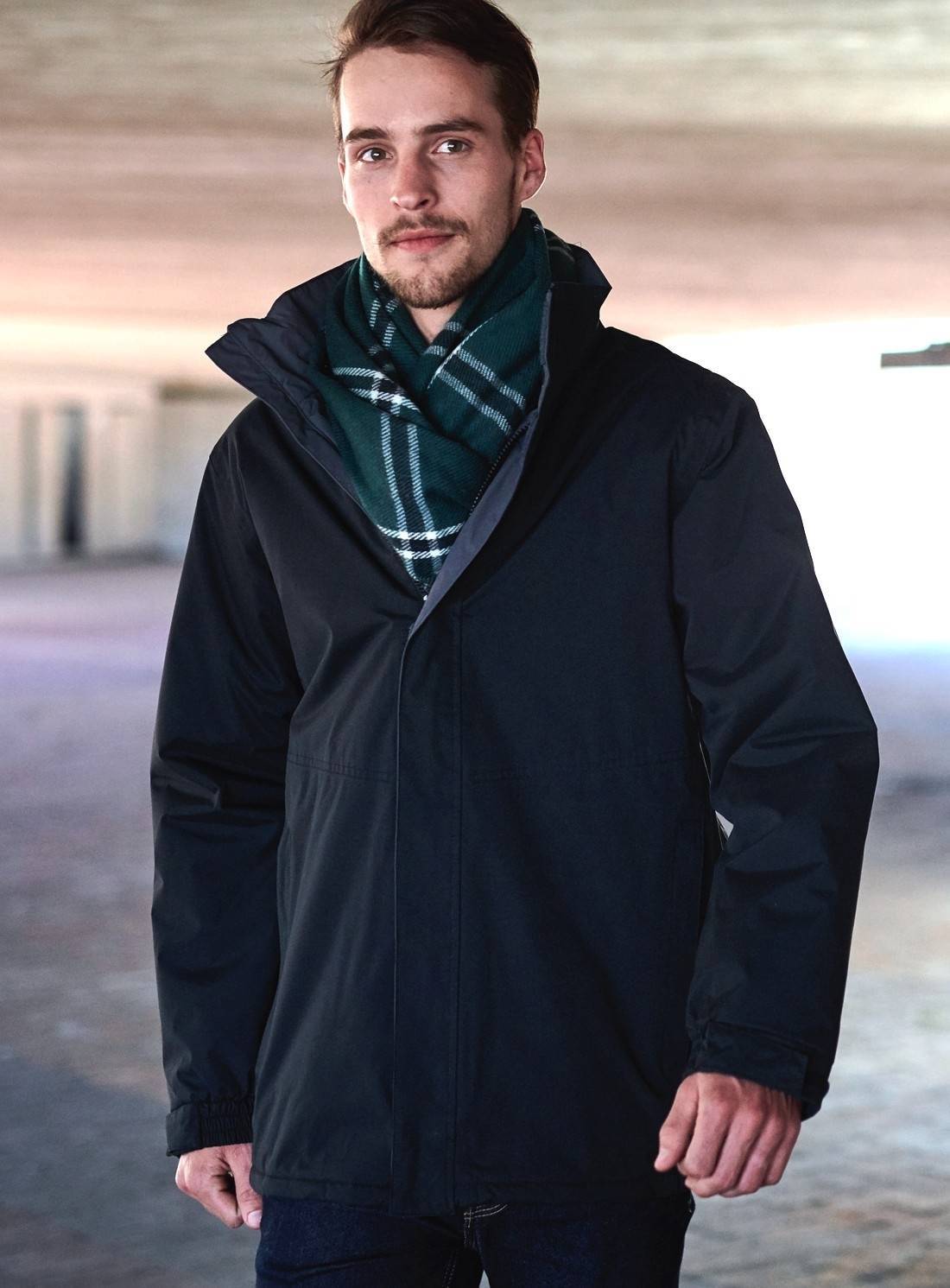 Męska kurtka model Beauford