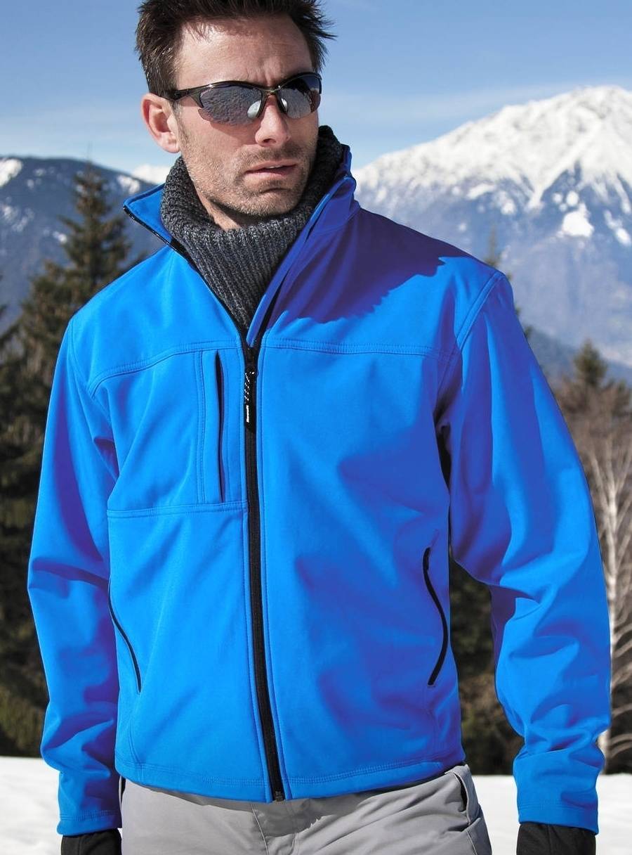 Męska kurtka model Classic Soft Shell