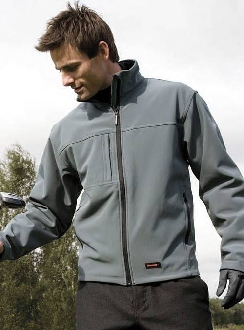 Męska kurtka model Classic Soft Shell